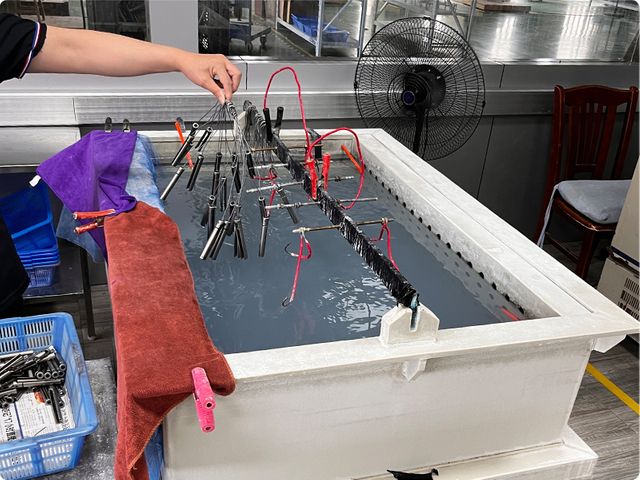 Tratamiento de superficies