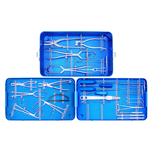 Juego de instrumentos de placa de reconstrucción pélvica