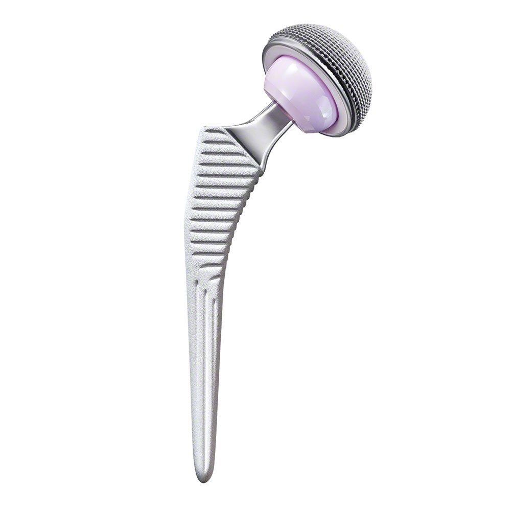 Sistema de semi-cadera no cementado