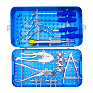 Juego de instrumentos de cable ortopédico