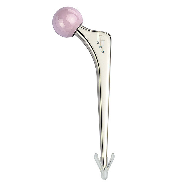 Sistema total de cadera primario cementado