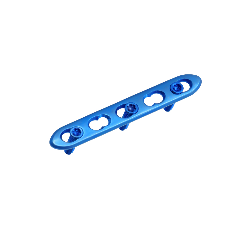 Miniplaca de bloqueo de 2,4 mm